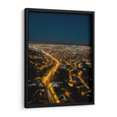 URUAPAN DE NOCHE - MICHOACÁN - Luis Fernando Cortez | Cuadro decorativo de Canvas Lab