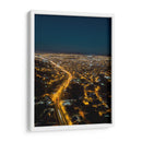 URUAPAN DE NOCHE - MICHOACÁN - Luis Fernando Cortez | Cuadro decorativo de Canvas Lab