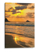 Atardecer en la Costa Mexicana 2 - Marcos Rodríguez | Cuadro decorativo de Canvas Lab