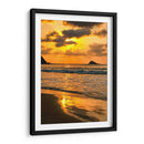 Atardecer en la Costa Mexicana 2 - Marcos Rodríguez | Cuadro decorativo de Canvas Lab