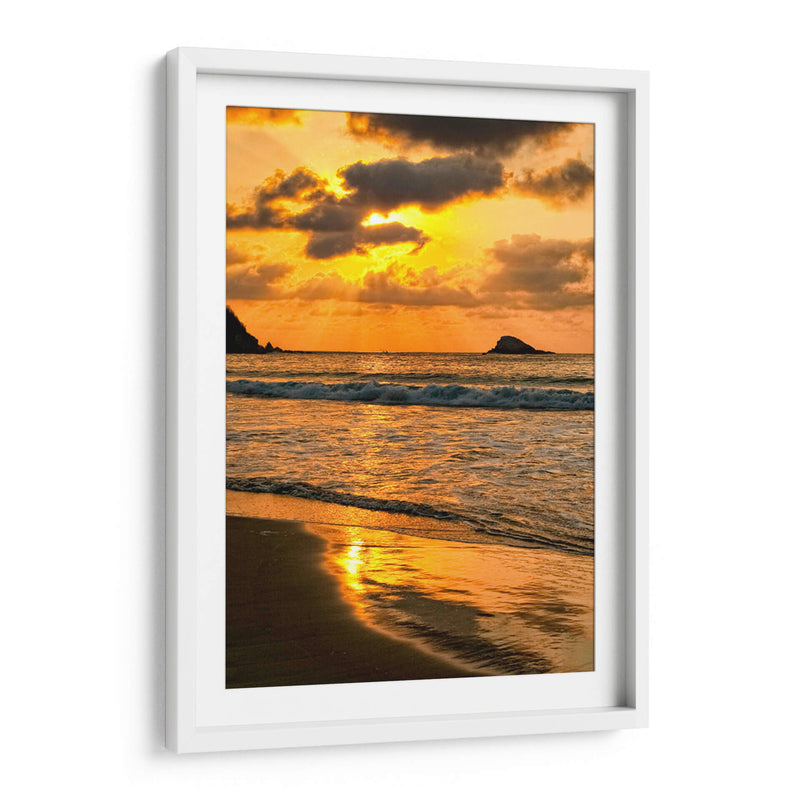 Atardecer en la Costa Mexicana 2 - Marcos Rodríguez | Cuadro decorativo de Canvas Lab