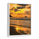 Atardecer en la Costa Mexicana 2 - Marcos Rodríguez | Cuadro decorativo de Canvas Lab