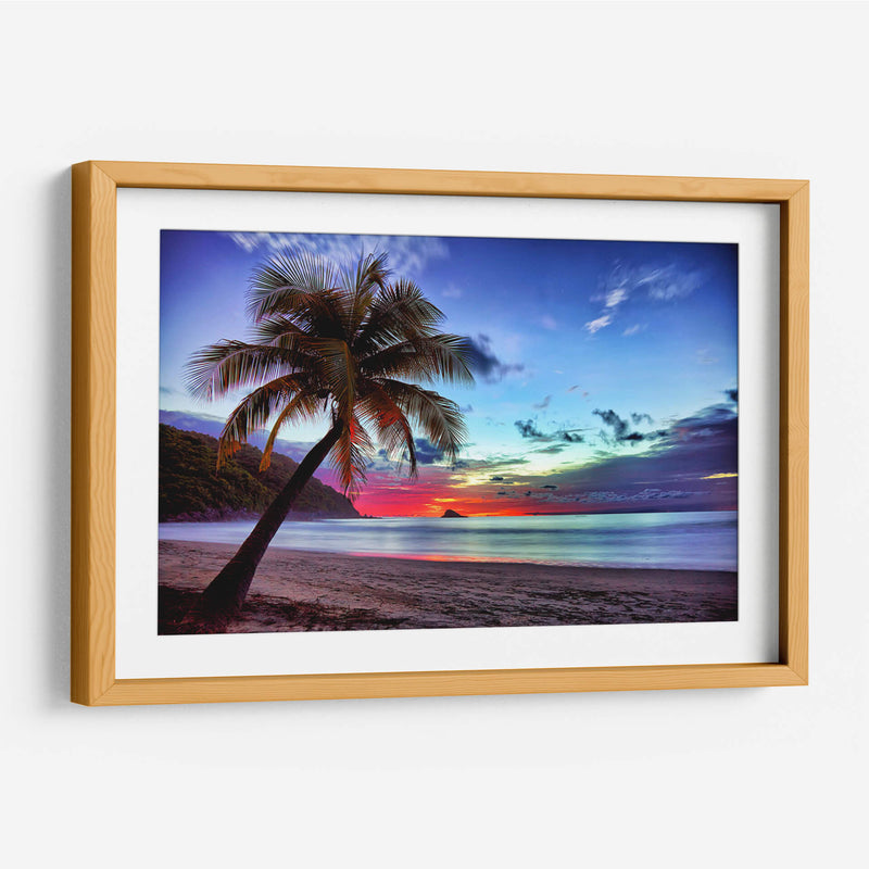 Atardecer en la Costa Mexicana 5 - Marcos Rodríguez | Cuadro decorativo de Canvas Lab