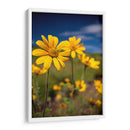 Girasoles Salvajes 4 - Marcos Rodríguez | Cuadro decorativo de Canvas Lab