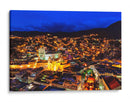 Guanajuato de Noche - Marcos Rodríguez | Cuadro decorativo de Canvas Lab