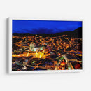Guanajuato de Noche - Marcos Rodríguez | Cuadro decorativo de Canvas Lab