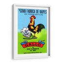 1 - El gallo | Cuadro decorativo de Canvas Lab