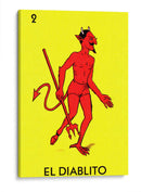2 - El Diablito | Cuadro decorativo de Canvas Lab