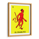 2 - El Diablito | Cuadro decorativo de Canvas Lab