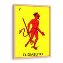 2 - El Diablito | Cuadro decorativo de Canvas Lab