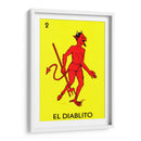 2 - El Diablito | Cuadro decorativo de Canvas Lab