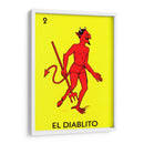 2 - El Diablito | Cuadro decorativo de Canvas Lab