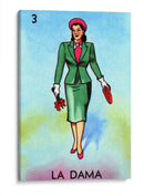 3 - La Dama | Cuadro decorativo de Canvas Lab