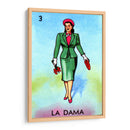 3 - La Dama | Cuadro decorativo de Canvas Lab