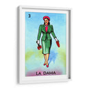 3 - La Dama | Cuadro decorativo de Canvas Lab
