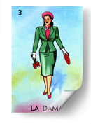 3 - La Dama | Cuadro decorativo de Canvas Lab