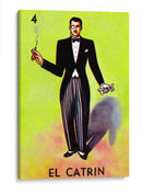 4 - El CatrÍn | Cuadro decorativo de Canvas Lab