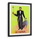 4 - El CatrÍn | Cuadro decorativo de Canvas Lab