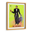 4 - El CatrÍn | Cuadro decorativo de Canvas Lab