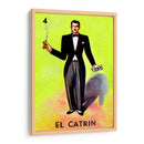 4 - El CatrÍn | Cuadro decorativo de Canvas Lab