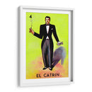 4 - El CatrÍn | Cuadro decorativo de Canvas Lab