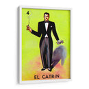 4 - El CatrÍn | Cuadro decorativo de Canvas Lab