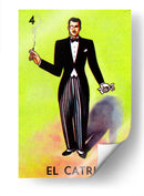 4 - El CatrÍn | Cuadro decorativo de Canvas Lab