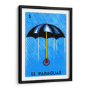 5 - El Paraguas | Cuadro decorativo de Canvas Lab