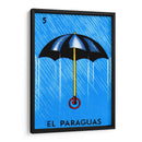5 - El Paraguas | Cuadro decorativo de Canvas Lab