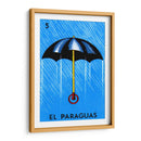 5 - El Paraguas | Cuadro decorativo de Canvas Lab