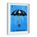 5 - El Paraguas | Cuadro decorativo de Canvas Lab