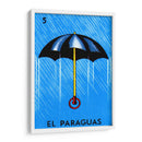 5 - El Paraguas | Cuadro decorativo de Canvas Lab
