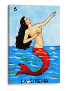 6 - La Sirena | Cuadro decorativo de Canvas Lab