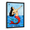 6 - La Sirena | Cuadro decorativo de Canvas Lab