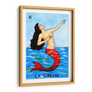 6 - La Sirena | Cuadro decorativo de Canvas Lab