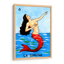 6 - La Sirena | Cuadro decorativo de Canvas Lab
