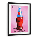 8 - La Botella | Cuadro decorativo de Canvas Lab