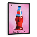 8 - La Botella | Cuadro decorativo de Canvas Lab