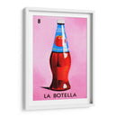 8 - La Botella | Cuadro decorativo de Canvas Lab