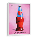 8 - La Botella | Cuadro decorativo de Canvas Lab
