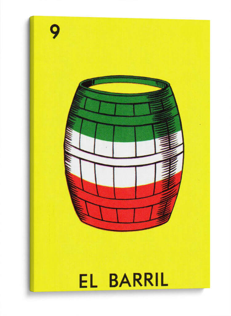 9 - El Barril | Cuadro decorativo de Canvas Lab