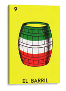 9 - El Barril | Cuadro decorativo de Canvas Lab
