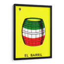 9 - El Barril | Cuadro decorativo de Canvas Lab