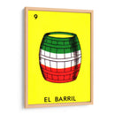 9 - El Barril | Cuadro decorativo de Canvas Lab