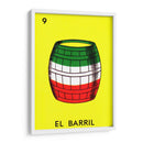9 - El Barril | Cuadro decorativo de Canvas Lab
