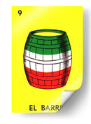 9 - El Barril | Cuadro decorativo de Canvas Lab