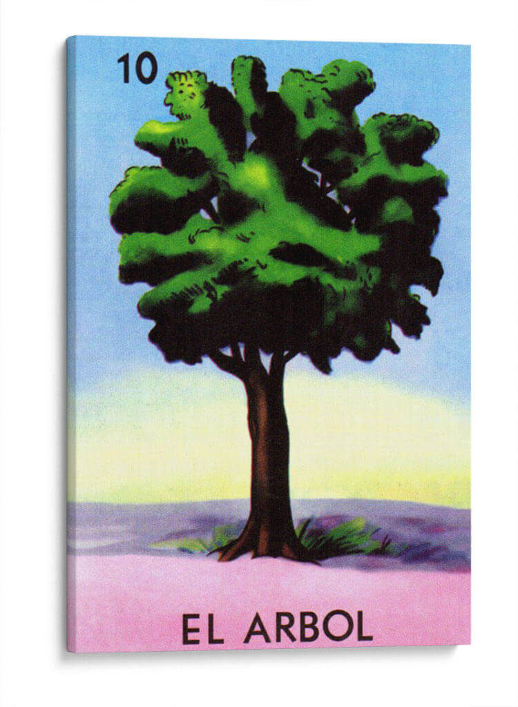 10 - El Árbol | Cuadro decorativo de Canvas Lab