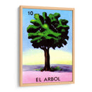 10 - El Árbol | Cuadro decorativo de Canvas Lab