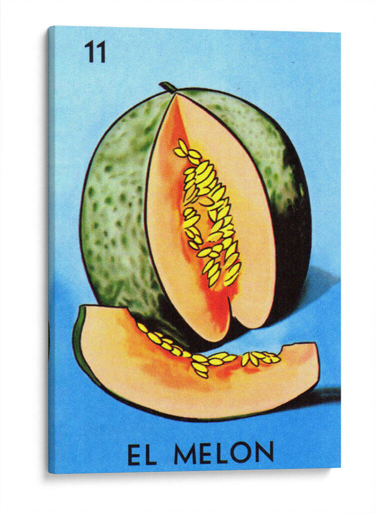 11 - El Melón | Cuadro decorativo de Canvas Lab