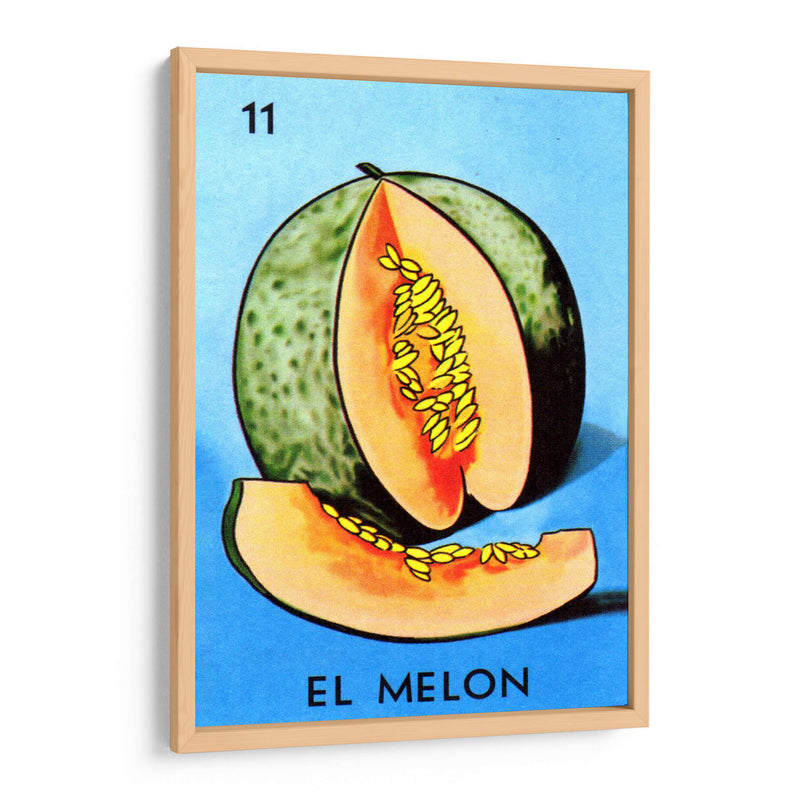 11 - El Melón | Cuadro decorativo de Canvas Lab